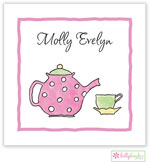 Gift Stickers by Kelly Hughes Designs (Teapot - Kids)