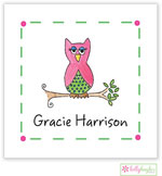 Gift Stickers by Kelly Hughes Designs (What A Hoot - Kids)