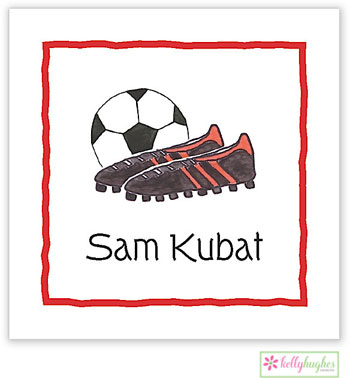 Gift Stickers by Kelly Hughes Designs (Soccer Stud - Kids)