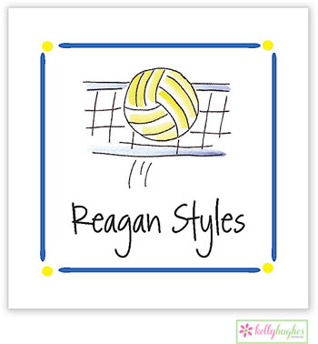 Gift Stickers by Kelly Hughes Designs (Dig Set Spike - Kids)