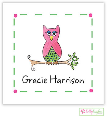 Gift Stickers by Kelly Hughes Designs (What A Hoot - Kids)