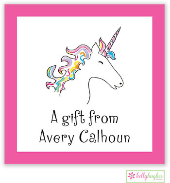 Gift Stickers by Kelly Hughes Designs (Unicorn Dream - Sassy) Gift Stickers by Kelly Hughes Designs (Unicorn Dream - Sassy)
