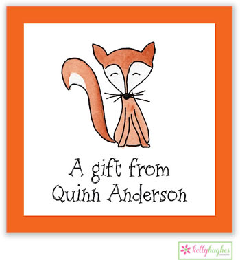 Gift Stickers by Kelly Hughes Designs (Just Foxy - Sassy)