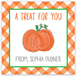 Gift Stickers by Kelly Hughes Designs (Pumpkin)