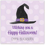Gift Stickers by Kelly Hughes Designs (Witch)