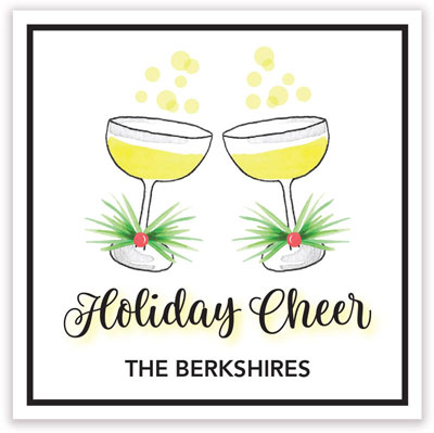 Holiday Gift Stickers by Kelly Hughes Designs (Holiday Toast) Holiday Gift Stickers by Kelly Hughes Designs (Holiday Toast)