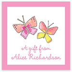 Gift Stickers by Kelly Hughes Designs (Butterfly Kisses)