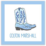Gift Stickers by Kelly Hughes Designs (Cowboy Boots)