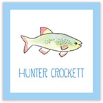 Gift Stickers by Kelly Hughes Designs (Hook Line Sinker)