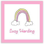 Gift Stickers by Kelly Hughes Designs (Happy Rainbow)