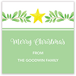 Holiday Gift Stickers by Kelly Hughes Designs (Greenery Arch)
