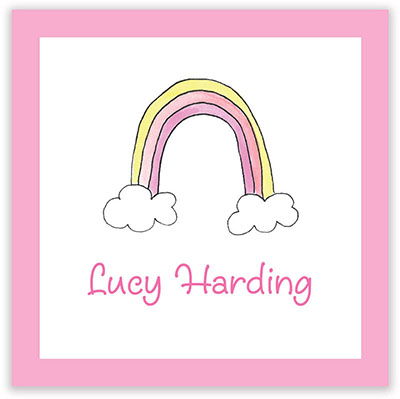 Gift Stickers by Kelly Hughes Designs (Happy Rainbow) Gift Stickers by Kelly Hughes Designs (Happy Rainbow)
