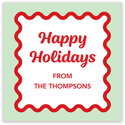 Holiday Gift Stickers by Kelly Hughes Designs (Holiday Waves) Holiday Gift Stickers by Kelly Hughes Designs (Holiday Waves)