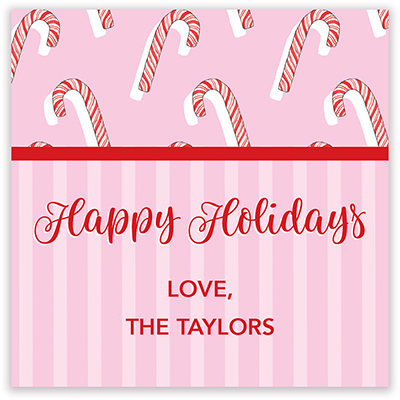 Holiday Gift Stickers by Kelly Hughes Designs (Candy Cane Arch) Holiday Gift Stickers by Kelly Hughes Designs (Candy Cane Arch)