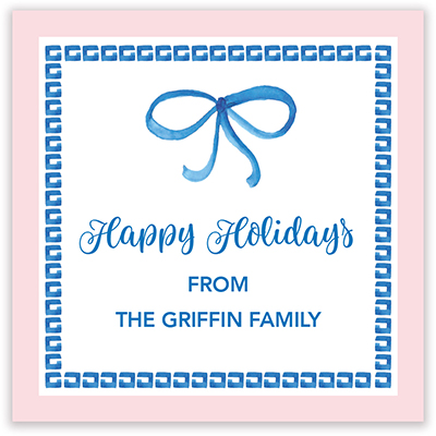 Holiday Gift Stickers by Kelly Hughes Designs (Rosey Holiday) Holiday Gift Stickers by Kelly Hughes Designs (Rosey Holiday)
