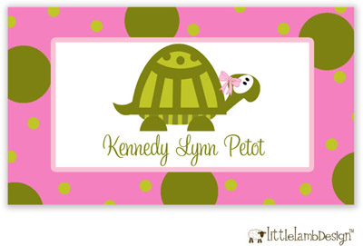 Little Lamb Design Gift Stickers - Cute Turtle Little Lamb Design Gift Stickers - Cute Turtle