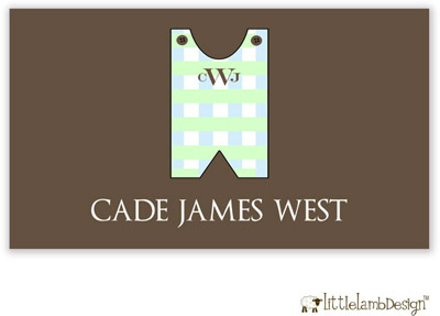 Little Lamb Design Gift Stickers - Jon Jon Little Lamb Design Gift Stickers - Jon Jon