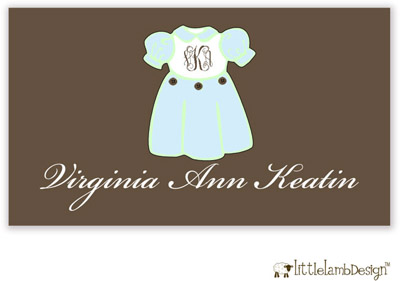 Little Lamb Design Gift Stickers - Dressy Little Lamb Design Gift Stickers - Dressy