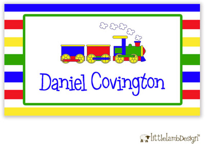 Little Lamb Design Gift Stickers - Choo Choo Train