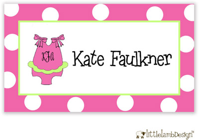 Little Lamb Design Gift Stickers - Swimsuit Little Lamb Design Gift Stickers - Swimsuit