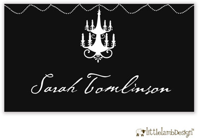 Little Lamb Design Gift Stickers - Chandelier Little Lamb Design Gift Stickers - Chandelier