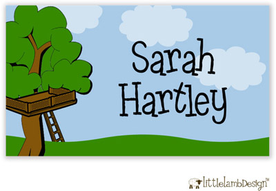 Little Lamb Design Gift Stickers - Treehouse Little Lamb Design Gift Stickers - Treehouse