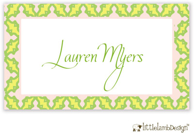 Little Lamb Design Gift Stickers - Elegant Pattern Little Lamb Design Gift Stickers - Elegant Pattern