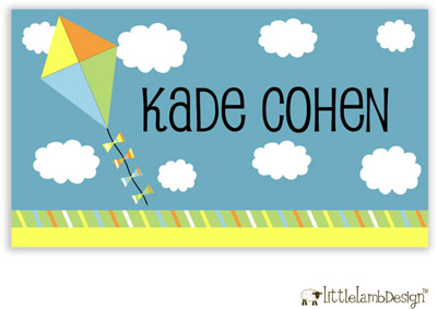 Little Lamb Design Gift Stickers - Flying Kite Little Lamb Design Gift Stickers - Flying Kite