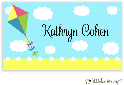 Little Lamb Design Gift Stickers - Flying Kite Little Lamb Design Gift Stickers - Flying Kite