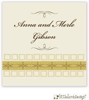 Little Lamb Design Gift Stickers - Elegant
