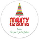 Holiday Gift Stickers by Little Lamb Design (Amusing Christmas)