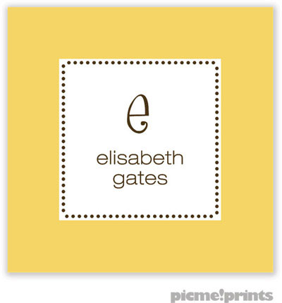 PicMe Prints - Gift Stickers - Tiny Beads Wheat PicMe Prints - Gift Stickers - Tiny Beads Wheat