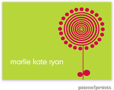 PicMe Prints - Gift Stickers - Lollies Chartreuse PicMe Prints - Gift Stickers - Lollies Chartreuse