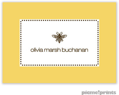 PicMe Prints - Gift Stickers - Tiny Beads Wheat