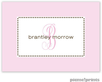 PicMe Prints - Gift Stickers - Tiny Beads Baby Pink PicMe Prints - Gift Stickers - Tiny Beads Baby Pink