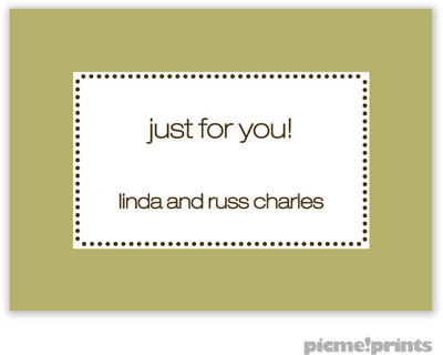 PicMe Prints - Gift Stickers - Tiny Beads Moss PicMe Prints - Gift Stickers - Tiny Beads Moss