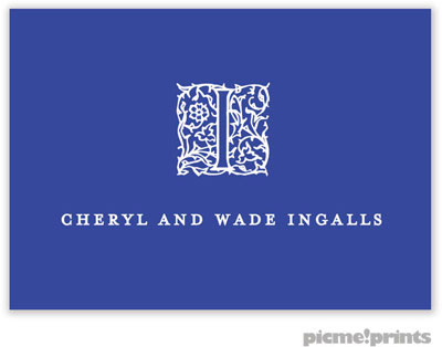 PicMe Prints - Gift Stickers - Solid Cobalt PicMe Prints - Gift Stickers - Solid Cobalt