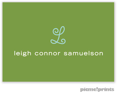 PicMe Prints - Gift Stickers - Solid Lime PicMe Prints - Gift Stickers - Solid Lime