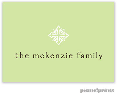 PicMe Prints - Gift Stickers - Solid Spring Green