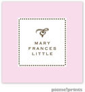 PicMe Prints - Gift Stickers - Tiny Beads Baby Pink