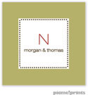 PicMe Prints - Gift Stickers - Tiny Beads Moss