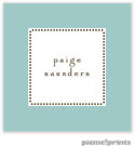 PicMe Prints - Gift Stickers - Tiny Beads Robin's Egg