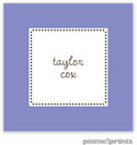 PicMe Prints - Gift Stickers - Tiny Beads Periwinkle