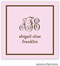 PicMe Prints - Gift Stickers - Fine Lines Baby Pink