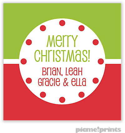 Holiday Gift Stickers by PicMe Prints - Just Like Ice Cream Grasshopper Holiday Gift Stickers by PicMe Prints - Just Like Ice Cream Grasshopper