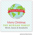 Holiday Gift Stickers by PicMe Prints - Peace On Earth Square