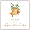 Holiday Gift Stickers by PicMe Prints - Christmas Bells