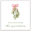 Holiday Gift Stickers by PicMe Prints - Mistletoe Wishes