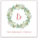 Holiday Gift Stickers by PicMe Prints - Welcoming Wreath