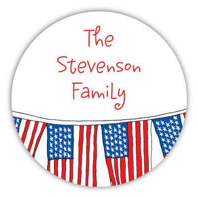 Chatsworth Robin Maguire - Gift Stickers (Flag) Chatsworth Robin Maguire - Gift Stickers (Flag)